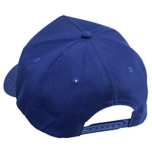 Additional Image 1 - a blue hat on a white background
