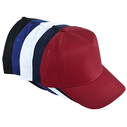 Additional Image 2 - a red and blue hat