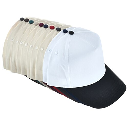 Additional Image 2 - a white and black hat
