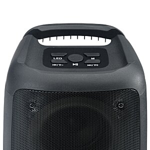 Additional Image 10 - a black speaker with a white background
