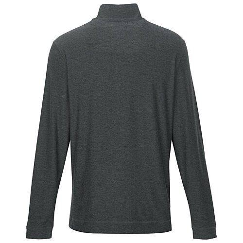 Additional Image 1 - a black turtleneck sweater