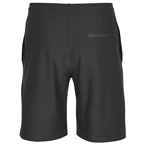 Additional Image 1 - a black shorts on a white background