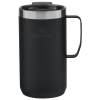 Additional Thumbnail Image 2 - a black coffee mug with a handle