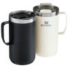 Additional Thumbnail Image 4 - a couple of black and white cups