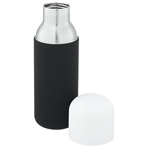 Additional Image 1 - a black and silver bottle