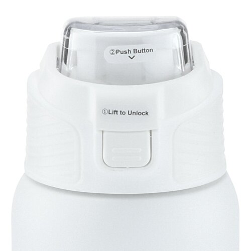 Additional Image 2 - a white bottle with a white cap