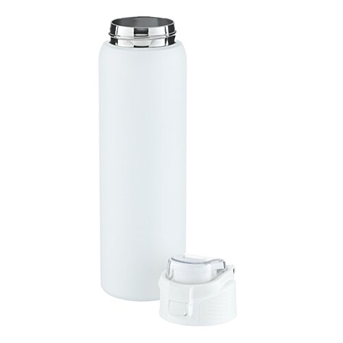 Additional Image 5 - a white bottle with a silver top