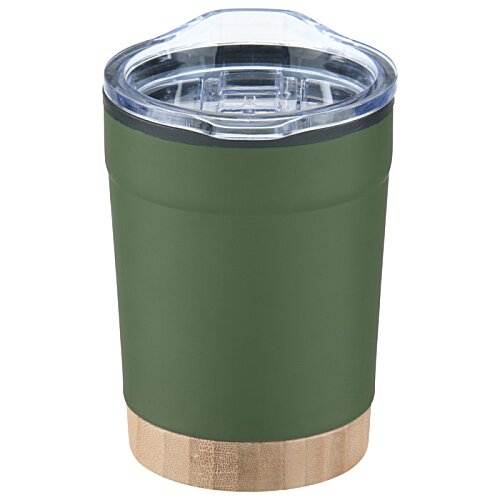 Additional Image 1 - a green cup with a lid