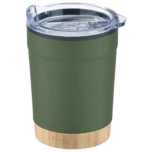 Additional Image 2 - a green cup with a lid