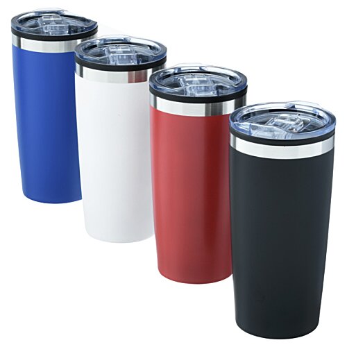 Additional Image 3 - a row of tumblers with lid