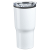 Additional Thumbnail Image 2 - a white and black tumbler