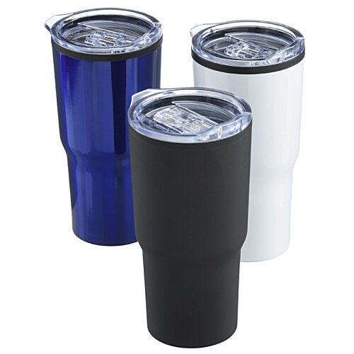 Additional Image 4 - a group of black and white cups