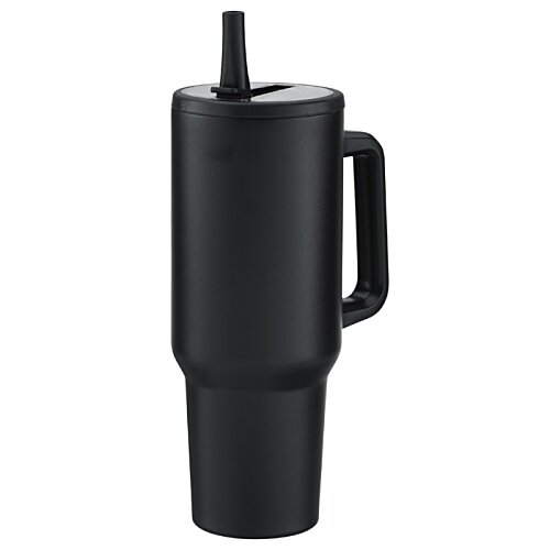 Additional Image 2 - a black mug with a handle