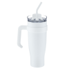 Additional Thumbnail Image 1 - a white cup with a straw