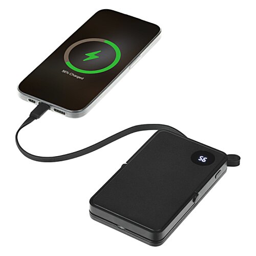 Additional Image 5 - a phone charging with a power bank