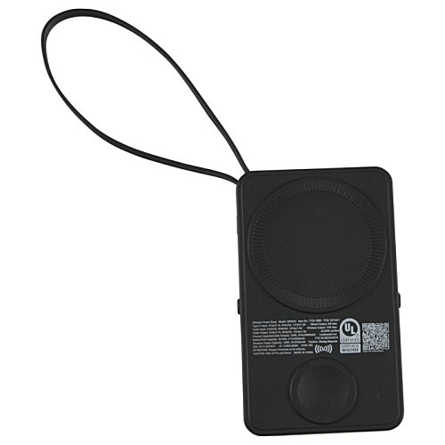 Additional Image 8 - a black speaker with a strap