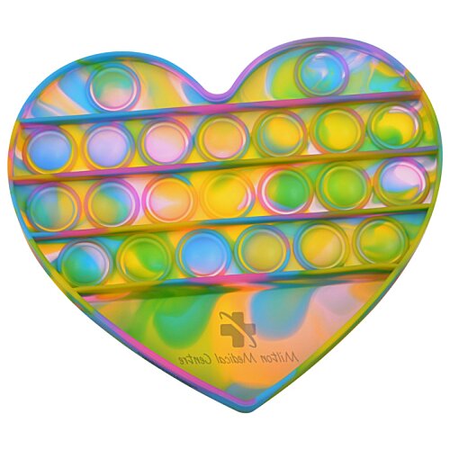 Additional Image 1 - a colorful heart with lines and dots