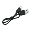 Additional Thumbnail Image 10 - a black usb cable with a black cord