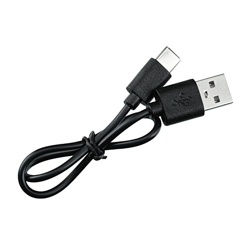 Additional Image 10 - a black usb cable with a black cord