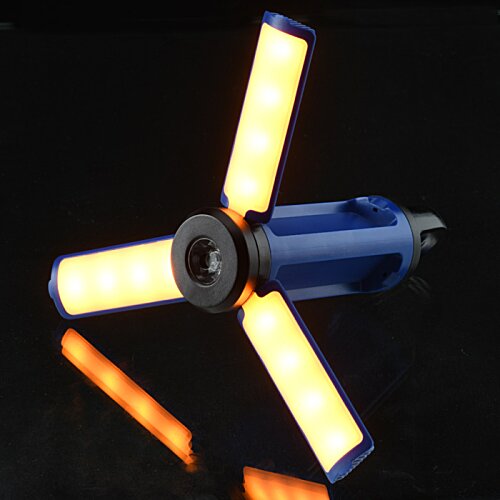 Additional Image 7 - a blue and yellow object with lights