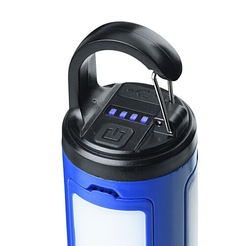 Additional Image 9 - a blue and black water bottle