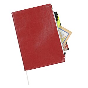 Additional Image 2 - a red folder with papers in it