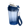 Additional Thumbnail Image 2 - a blue plastic water bottle
