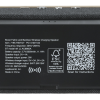 Additional Thumbnail Image 10 - a black rectangular object with white text