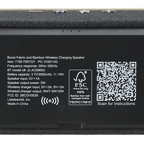 Additional Image 10 - a black rectangular object with white text