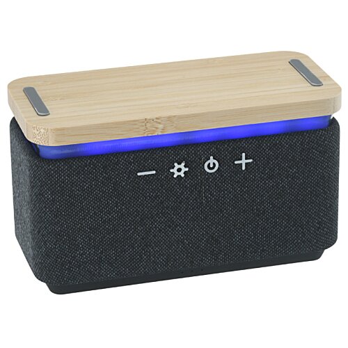 Additional Image 6 - a black rectangular object with a tan lid