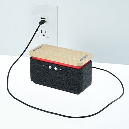 Additional Image 9 - a black box with a brown box on a white surface