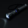 Additional Thumbnail Image 4 - a black flashlight with a blue light
