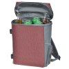 Additional Thumbnail Image 3 - a red and grey backpack with bottles inside