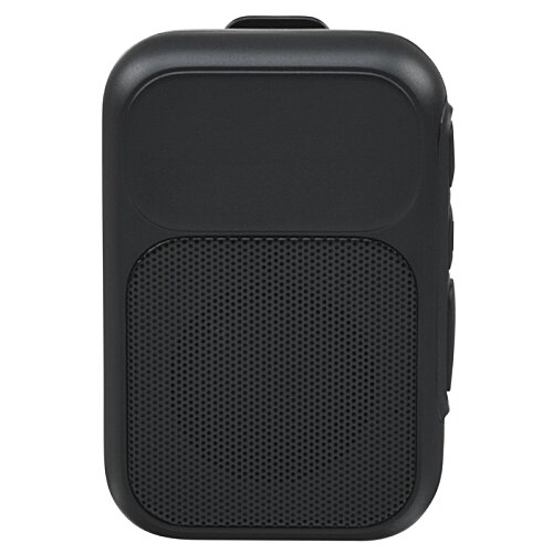Additional Image 1 - a black rectangular object with a button