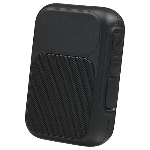 Additional Image 2 - a black device with a square button