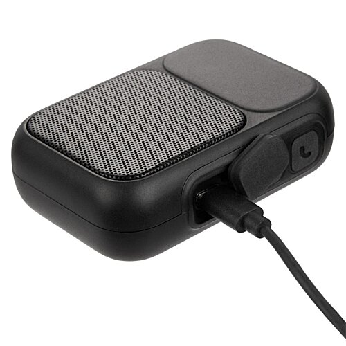 Additional Image 6 - a black device with a strap