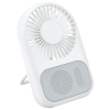 Additional Thumbnail Image 1 - a white fan with a round base