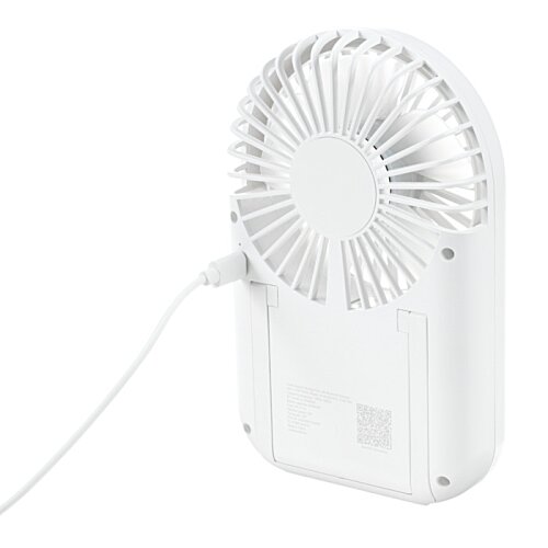 Additional Image 3 - a white fan with a cord