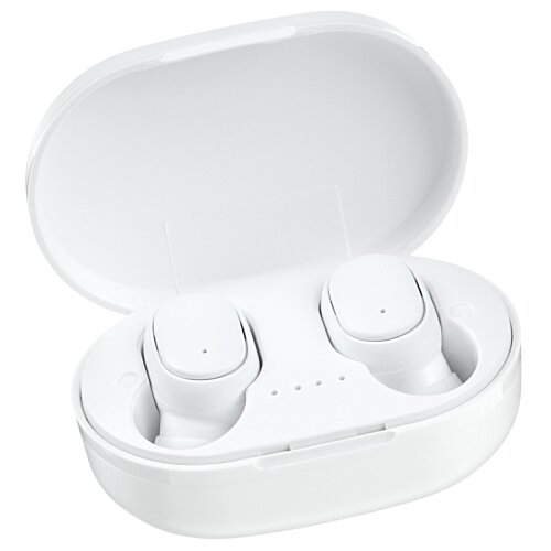 Additional Image 2 - a white earbuds in a case