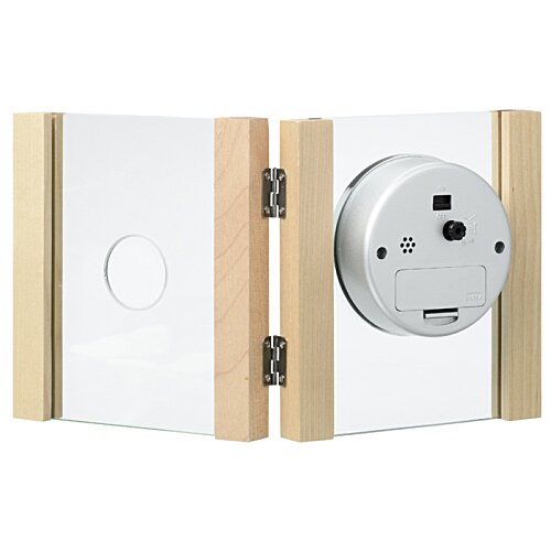 Additional Image 2 - a white box with a round white object