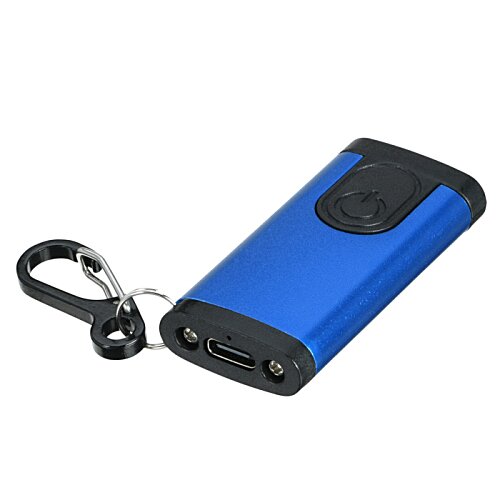 Additional Image 1 - a blue and black device with a keychain
