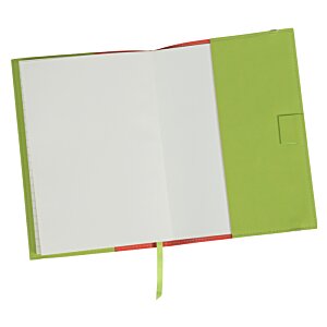 Additional Image 1 - a green and white book with a bookmark