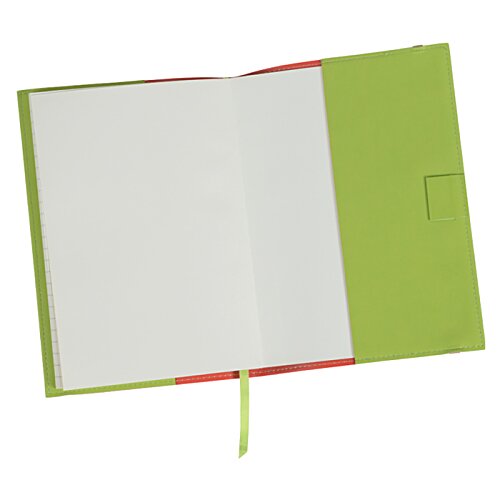 Additional Image 1 - a green and white book with a bookmark