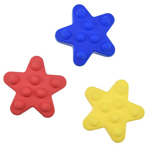 Additional Image 3 - a group of colorful star shaped objects