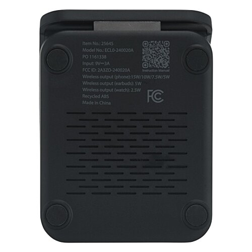 Additional Image 6 - a black rectangular object with a black background