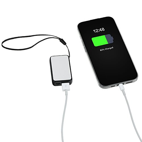 Additional Image 3 - a cell phone charging with a charger