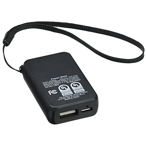 Additional Image 4 - a black device with a strap