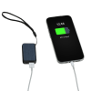 Additional Thumbnail Image 2 - a black cell phone with a green battery