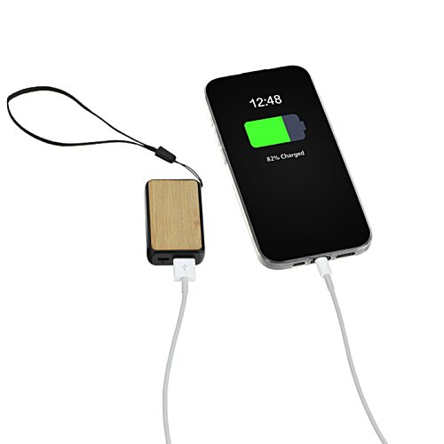 Additional Image 2 - a cell phone charging with a cord