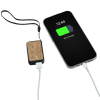 Additional Thumbnail Image 2 - a cell phone charging with a cork plug